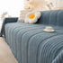 Luxury Oversized Soft Plush L Shape Couch Cover Sofa Throw Cover, Extra Large Blanket to Cover Couch