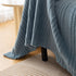 Luxury Oversized Soft Plush L Shape Couch Cover Sofa Throw Cover, Extra Large Blanket to Cover Couch