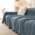 Luxury Oversized Soft Plush L Shape Couch Cover Sofa Throw Cover, Extra Large Blanket to Cover Couch