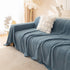 Luxury Oversized Soft Plush L Shape Couch Cover Sofa Throw Cover, Extra Large Blanket to Cover Couch