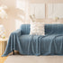 Luxury Oversized Soft Plush L Shape Couch Cover Sofa Throw Cover, Extra Large Blanket to Cover Couch