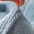 Luxury Oversized Soft Plush L Shape Couch Cover Sofa Throw Cover, Extra Large Blanket to Cover Couch