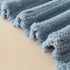 Luxury Oversized Soft Plush L Shape Couch Cover Sofa Throw Cover, Extra Large Blanket to Cover Couch