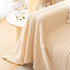 Luxury Oversized Soft Plush L Shape Couch Cover Sofa Throw Cover, Extra Large Blanket to Cover Couch