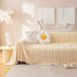 Luxury Oversized Soft Plush L Shape Couch Cover Sofa Throw Cover, Extra Large Blanket to Cover Couch
