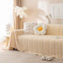 Luxury Oversized Soft Plush L Shape Couch Cover Sofa Throw Cover, Extra Large Blanket to Cover Couch