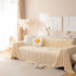 Luxury Oversized Soft Plush L Shape Couch Cover Sofa Throw Cover, Extra Large Blanket to Cover Couch