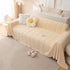 Luxury Oversized Soft Plush L Shape Couch Cover Sofa Throw Cover, Extra Large Blanket to Cover Couch