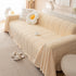 Luxury Oversized Soft Plush L Shape Couch Cover Sofa Throw Cover, Extra Large Blanket to Cover Couch
