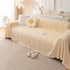 Luxury Oversized Soft Plush L Shape Couch Cover Sofa Throw Cover, Extra Large Blanket to Cover Couch