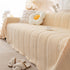 Luxury Oversized Soft Plush L Shape Couch Cover Sofa Throw Cover, Extra Large Blanket to Cover Couch