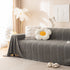 Luxury Oversized Soft Plush L Shape Couch Cover Sofa Throw Cover, Extra Large Blanket to Cover Couch