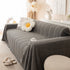 Luxury Oversized Soft Plush L Shape Couch Cover Sofa Throw Cover, Extra Large Blanket to Cover Couch