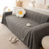 Luxury Oversized Soft Plush L Shape Couch Cover Sofa Throw Cover, Extra Large Blanket to Cover Couch