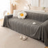 Luxury Oversized Soft Plush L Shape Couch Cover Sofa Throw Cover, Extra Large Blanket to Cover Couch