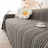 Luxury Oversized Soft Plush L Shape Couch Cover Sofa Throw Cover, Extra Large Blanket to Cover Couch