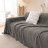 Luxury Oversized Soft Plush L Shape Couch Cover Sofa Throw Cover, Extra Large Blanket to Cover Couch
