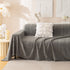 Luxury Oversized Soft Plush L Shape Couch Cover Sofa Throw Cover, Extra Large Blanket to Cover Couch