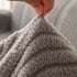 Luxury Oversized Soft Plush L Shape Couch Cover Sofa Throw Cover, Extra Large Blanket to Cover Couch