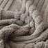 Luxury Oversized Soft Plush L Shape Couch Cover Sofa Throw Cover, Extra Large Blanket to Cover Couch