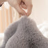 Super Soft Fluffy Faux Rabbit Fur Sofa Throw Blanket, Couch Cover Blanket for Couches Living Room Furniture Throw