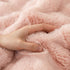 Super Soft Fluffy Faux Rabbit Fur Sofa Throw Blanket, Couch Cover Blanket for Couches Living Room Furniture Throw