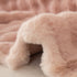 Super Soft Fluffy Faux Rabbit Fur Sofa Throw Blanket, Couch Cover Blanket for Couches Living Room Furniture Throw