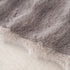 Super Soft Fluffy Faux Rabbit Fur Sofa Throw Blanket, Couch Cover Blanket for Couches Living Room Furniture Throw