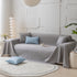FASHION Granular Textured Sofa Couch Covers, L Shape Sectional Couch Covers, Sofa Covers for Living Room