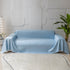 FASHION Granular Textured Sofa Couch Covers, L Shape Sectional Couch Covers, Sofa Covers for Living Room