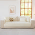Leaf Vein Textured Cotton Quilted Sofa Slipcover, Non-Slip Modular Couch Covers