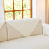 Leaf Vein Textured Cotton Quilted Sofa Slipcover, Non-Slip Modular Couch Covers