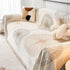 Chenille Anti-scratch Sofa Cover Durable Sofa Slipcover Soft Cozy Chair Protector - TaroTextile