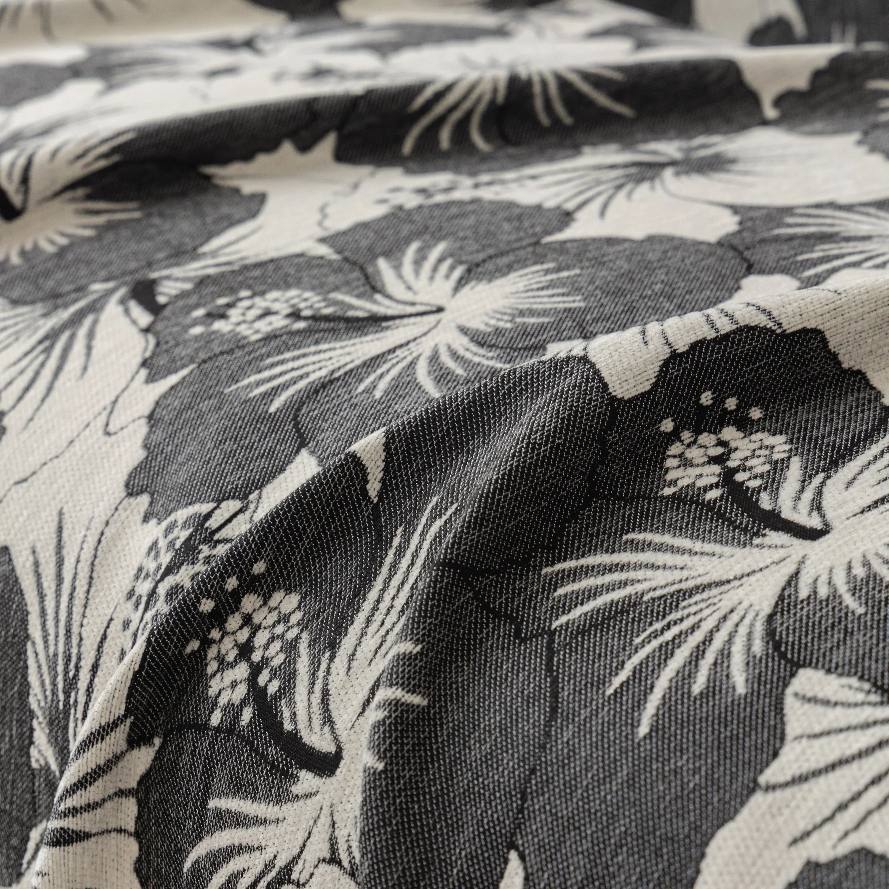 Chenille Blossoming Flowers Couch Covers, Couch Protector Blanket for Couches, Pet Furniture Throw - TaroTextile