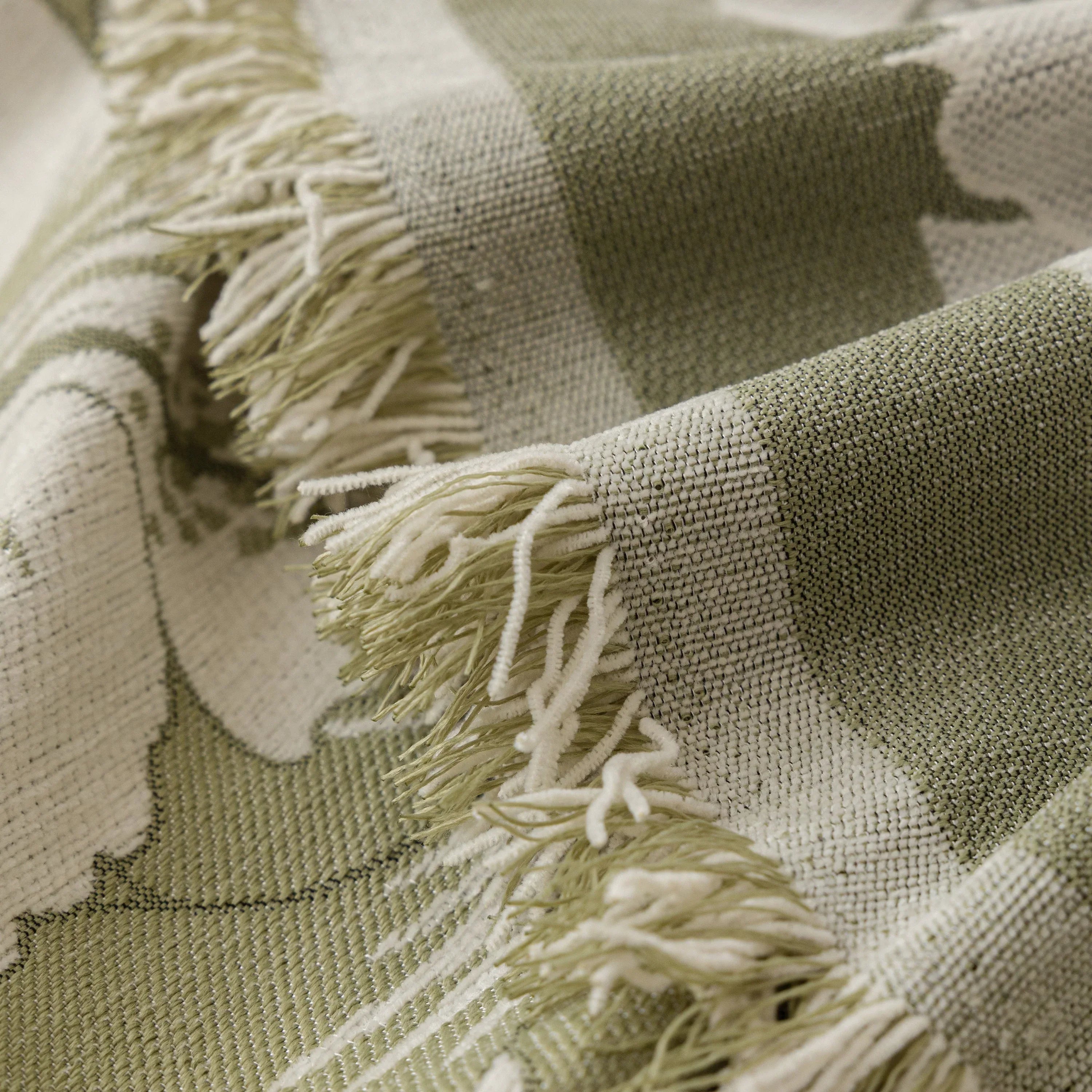 Chenille Blossoming Flowers Couch Covers, Couch Protector Blanket for Couches, Pet Furniture Throw - TaroTextile