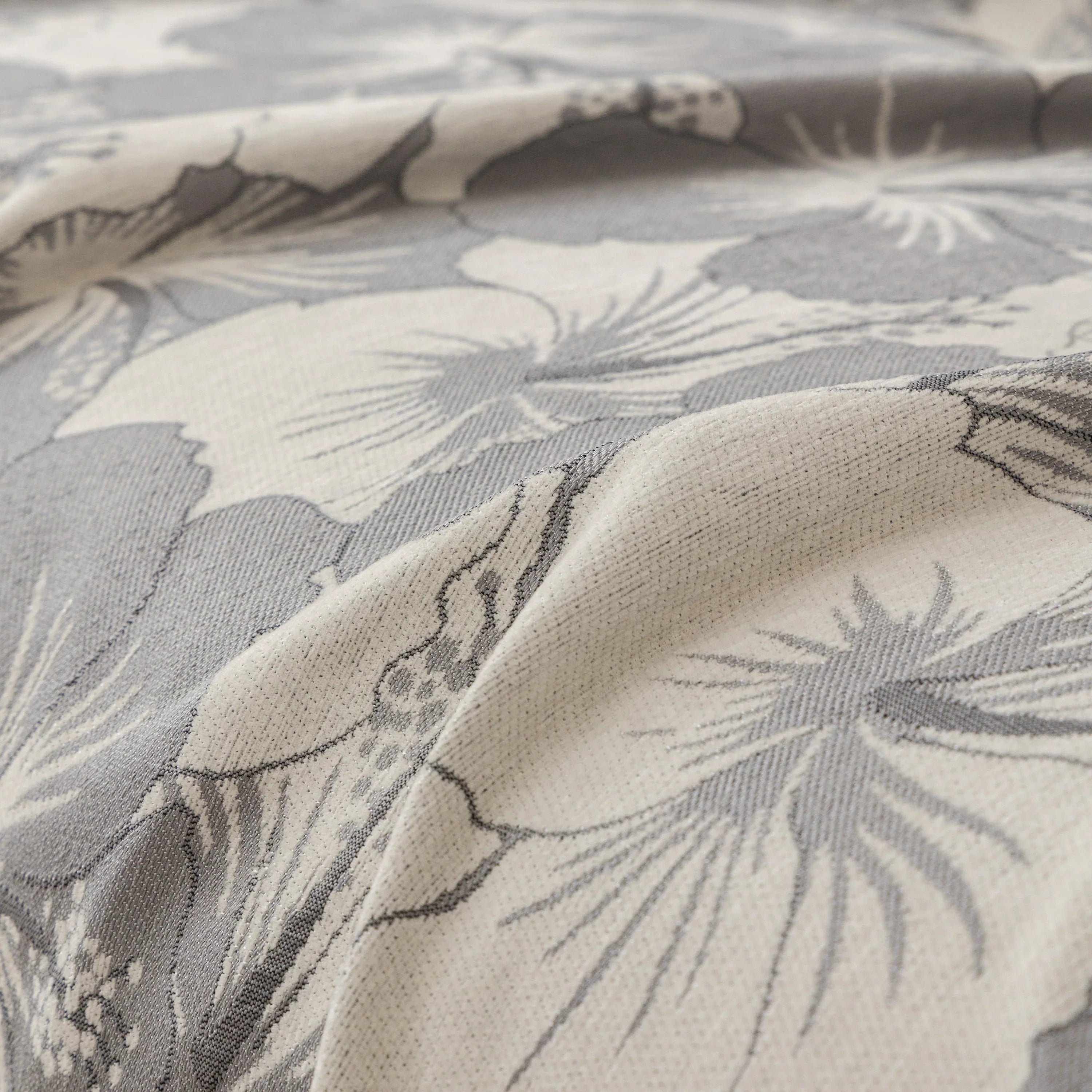 Chenille Blossoming Flowers Couch Covers, Couch Protector Blanket for Couches, Pet Furniture Throw - TaroTextile