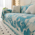 Chenille Blossoming Flowers Couch Covers, Couch Protector Blanket for Couches, Pet Furniture Throw - TaroTextile
