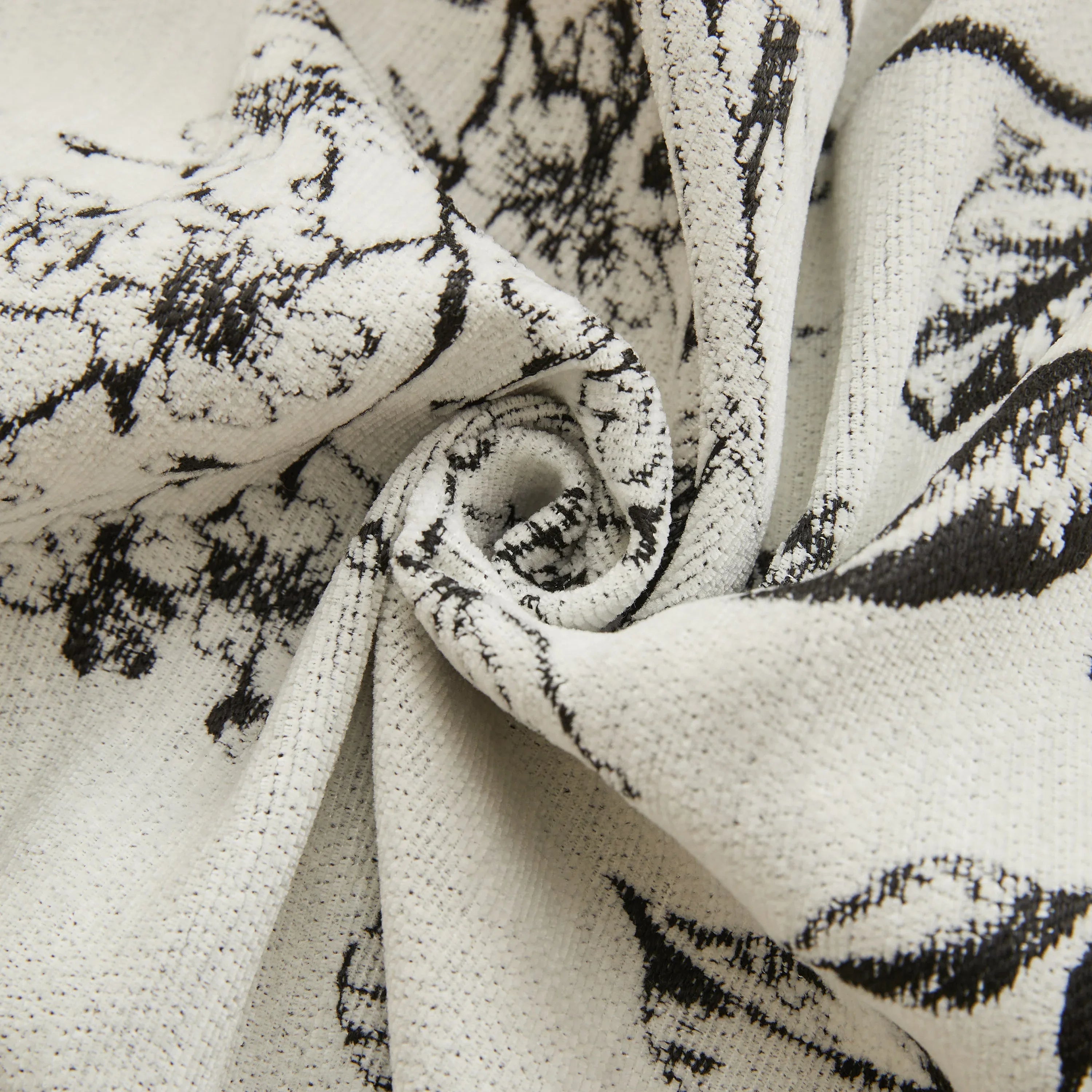 Chenille Butterfly Sofa Cover Blanket, L Shaped Couch Cover, Reversible Couch Protector - TaroTextile