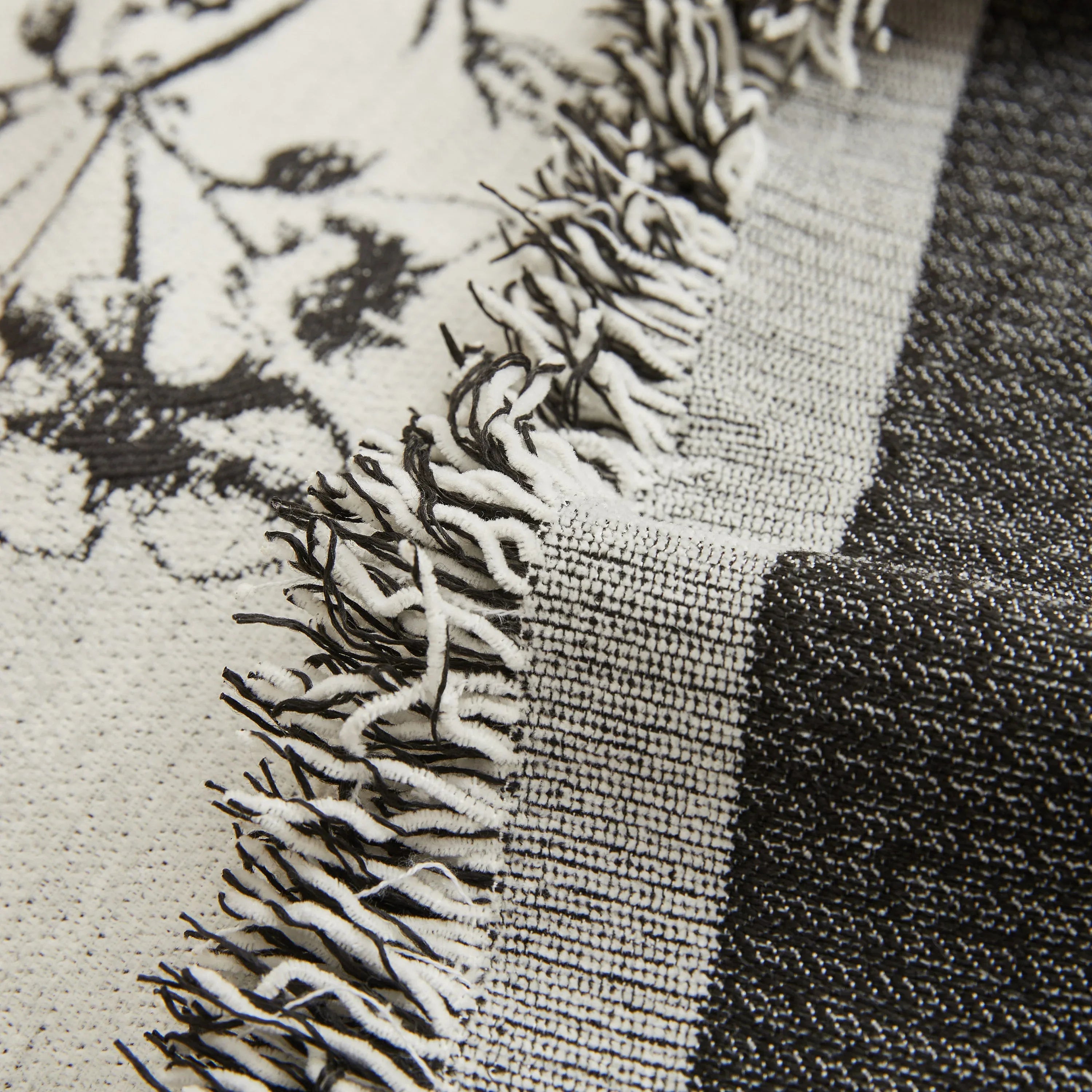 Chenille Butterfly Sofa Cover Blanket, L Shaped Couch Cover, Reversible Couch Protector - TaroTextile