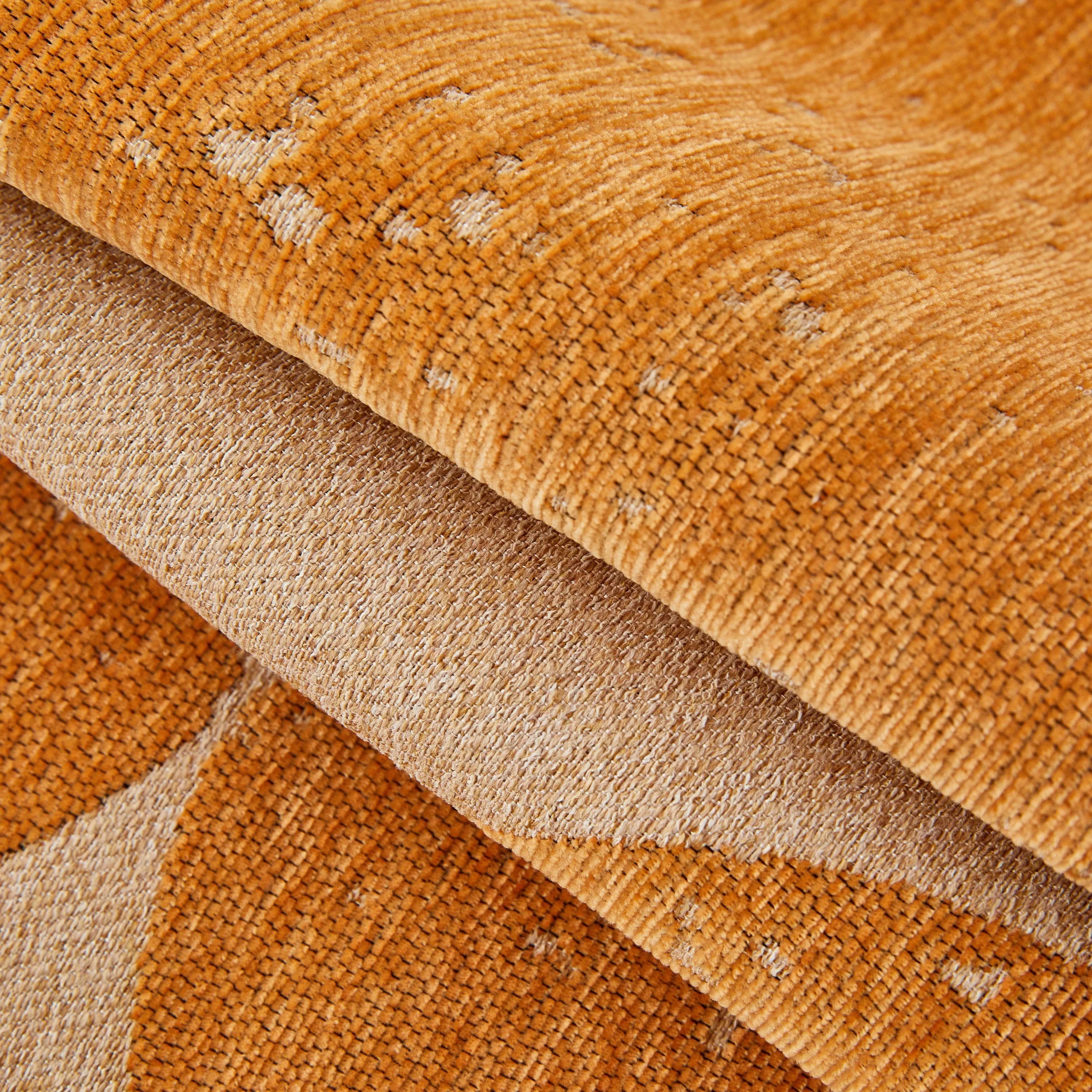 Chenille Circular Motif Sofa Protector Cover, Sofa Slipcovers L Shape, Sectional Sofa Couch Covers - TaroTextile
