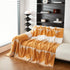 Chenille Circular Motif Sofa Protector Cover, Sofa Slipcovers L Shape, Sectional Sofa Couch Covers - TaroTextile
