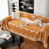 Chenille Circular Motif Sofa Protector Cover, Sofa Slipcovers L Shape, Sectional Sofa Couch Covers - TaroTextile