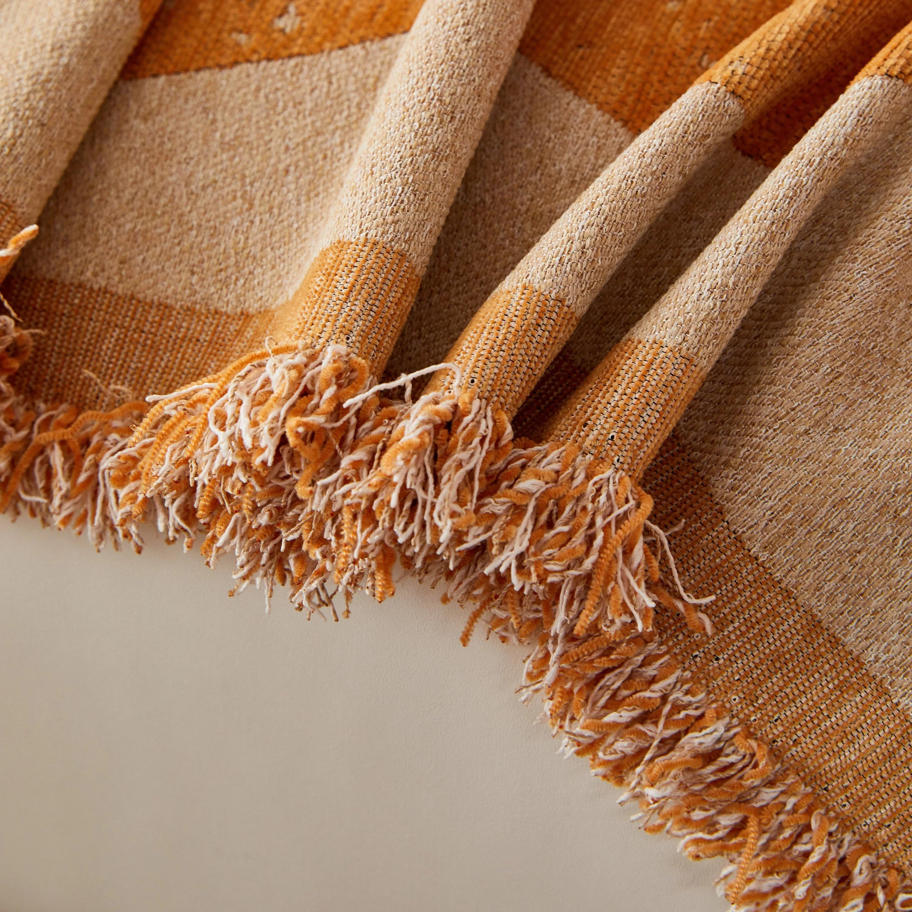 Chenille Circular Motif Sofa Protector Cover, Sofa Slipcovers L Shape, Sectional Sofa Couch Covers - TaroTextile