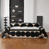 Chenille Circular Motif Sofa Protector Cover, Sofa Slipcovers L Shape, Sectional Sofa Couch Covers - TaroTextile