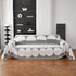 Chenille Circular Motif Sofa Protector Cover, Sofa Slipcovers L Shape, Sectional Sofa Couch Covers - TaroTextile