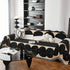 Chenille Circular Motif Sofa Protector Cover, Sofa Slipcovers L Shape, Sectional Sofa Couch Covers - TaroTextile
