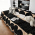 Chenille Circular Motif Sofa Protector Cover, Sofa Slipcovers L Shape, Sectional Sofa Couch Covers - TaroTextile