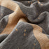 Chenille Circular Motif Sofa Protector Cover, Sofa Slipcovers L Shape, Sectional Sofa Couch Covers - TaroTextile