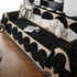 Chenille Circular Motif Sofa Protector Cover, Sofa Slipcovers L Shape, Sectional Sofa Couch Covers - TaroTextile