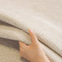 Chenille Couch Cover with Scalloped Edge, Non-Slip Modular Slipcover Sectional - TaroTextile